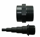 Adaptor R12063F with 5 Step Hosetail