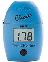 Pocket Checker for Free Chlorine testing