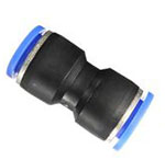 Straight Conector Plastic 12mm Push Fit