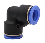 Equal Elbow 90° Plastic 12mm Push Fit